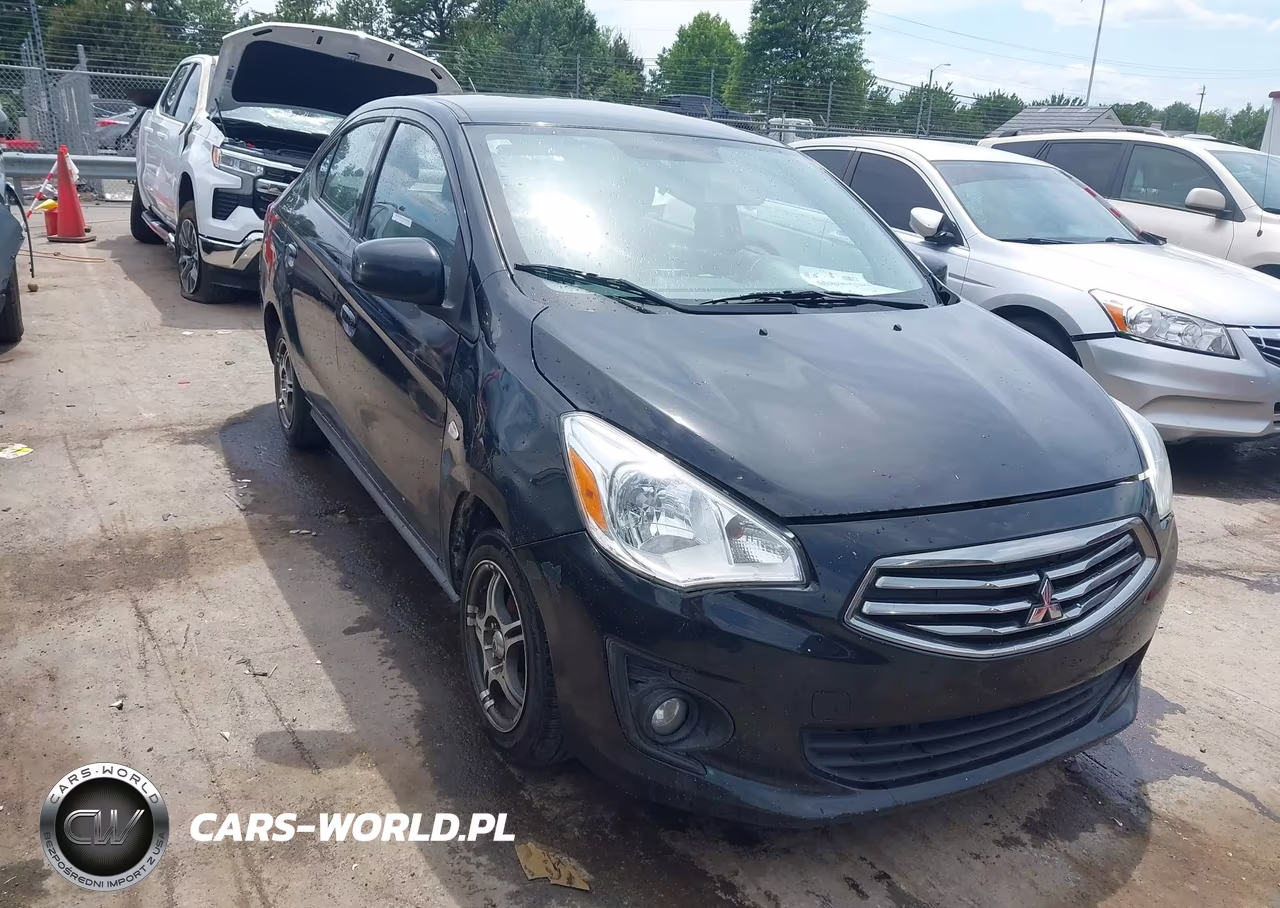 2019 Mitsubishi Mirage G4 Es