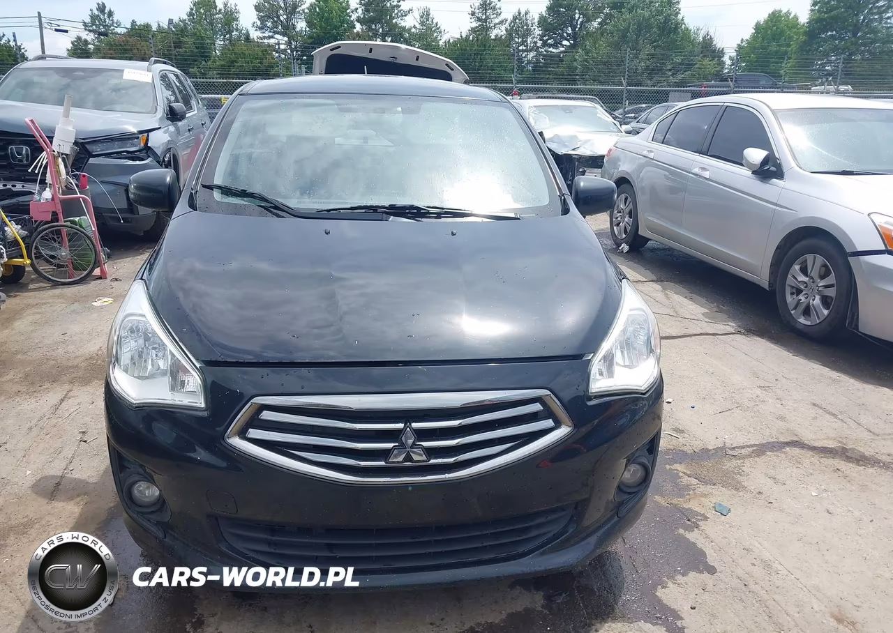 2019 Mitsubishi Mirage G4 Es VIN:ML32F3FJ8KHF17193 - 12