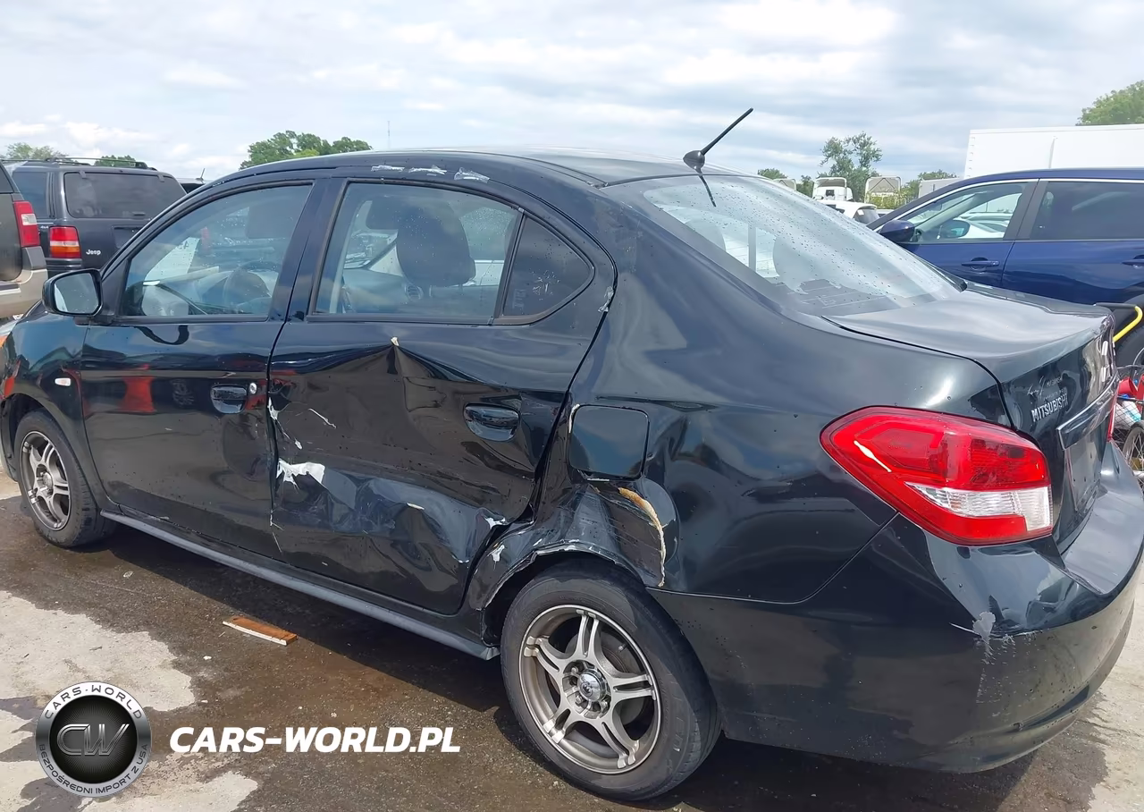 2019 Mitsubishi Mirage G4 Es VIN:ML32F3FJ8KHF17193 - 14
