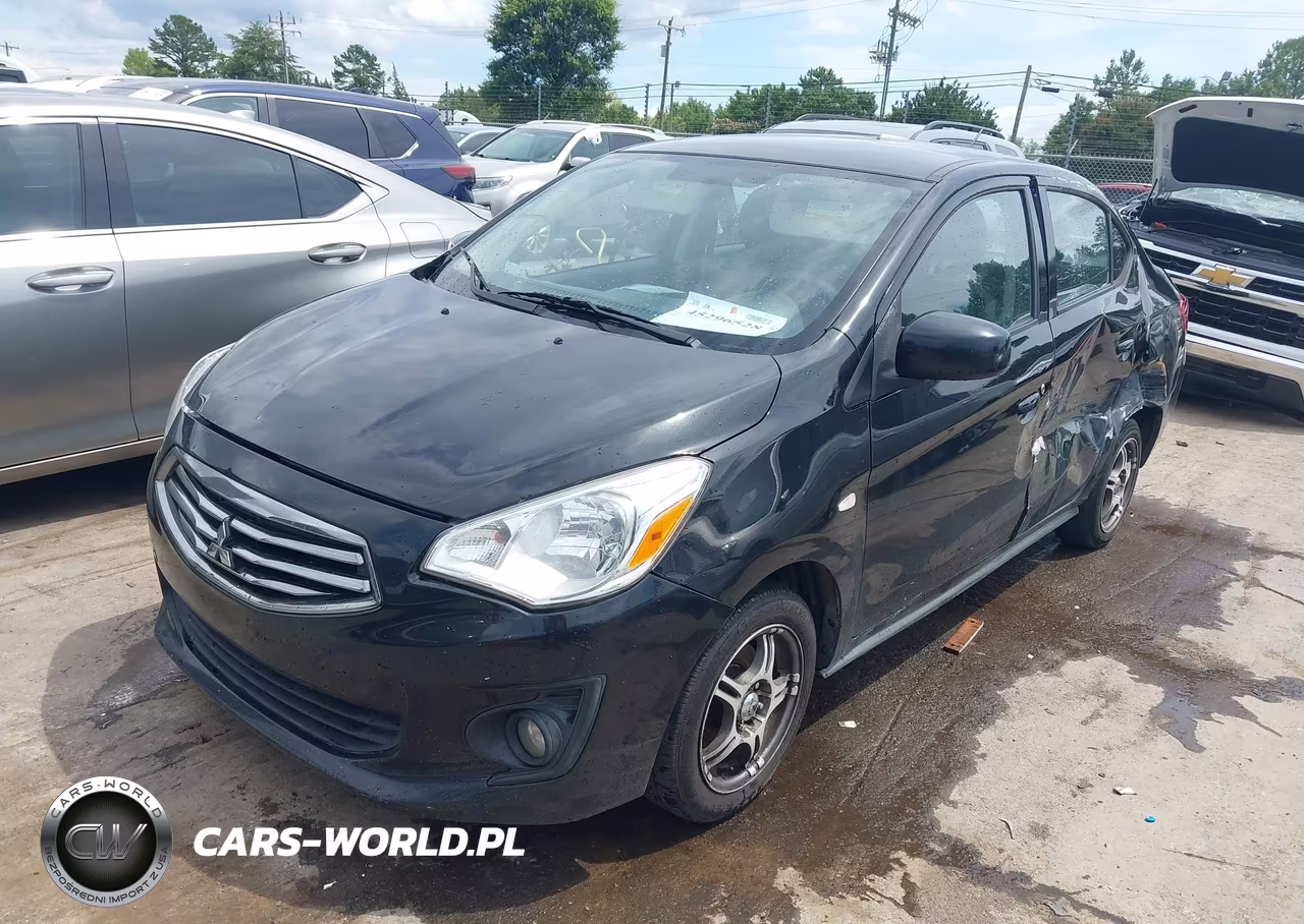 2019 Mitsubishi Mirage G4 Es VIN:ML32F3FJ8KHF17193 - 2