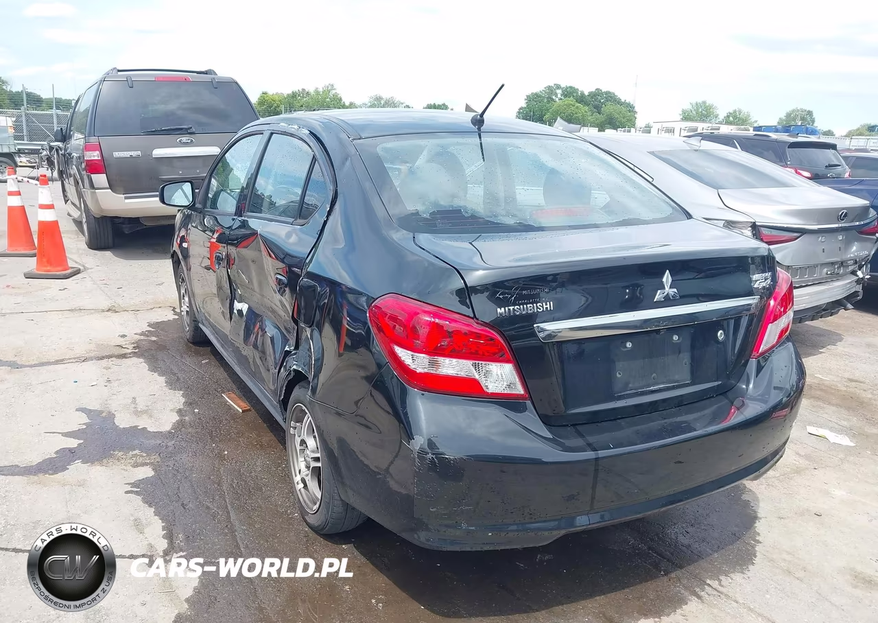 2019 Mitsubishi Mirage G4 Es VIN:ML32F3FJ8KHF17193 - 3