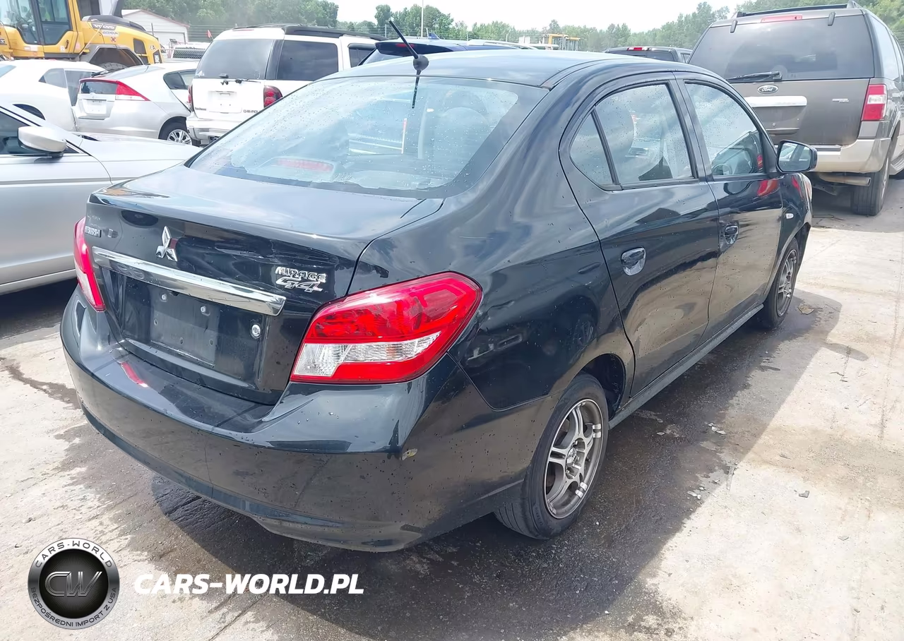 2019 Mitsubishi Mirage G4 Es VIN:ML32F3FJ8KHF17193 - 4