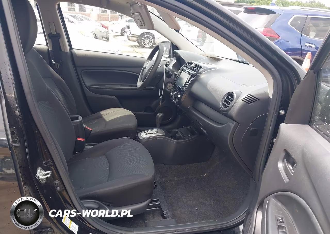 2019 Mitsubishi Mirage G4 Es VIN:ML32F3FJ8KHF17193 - 5