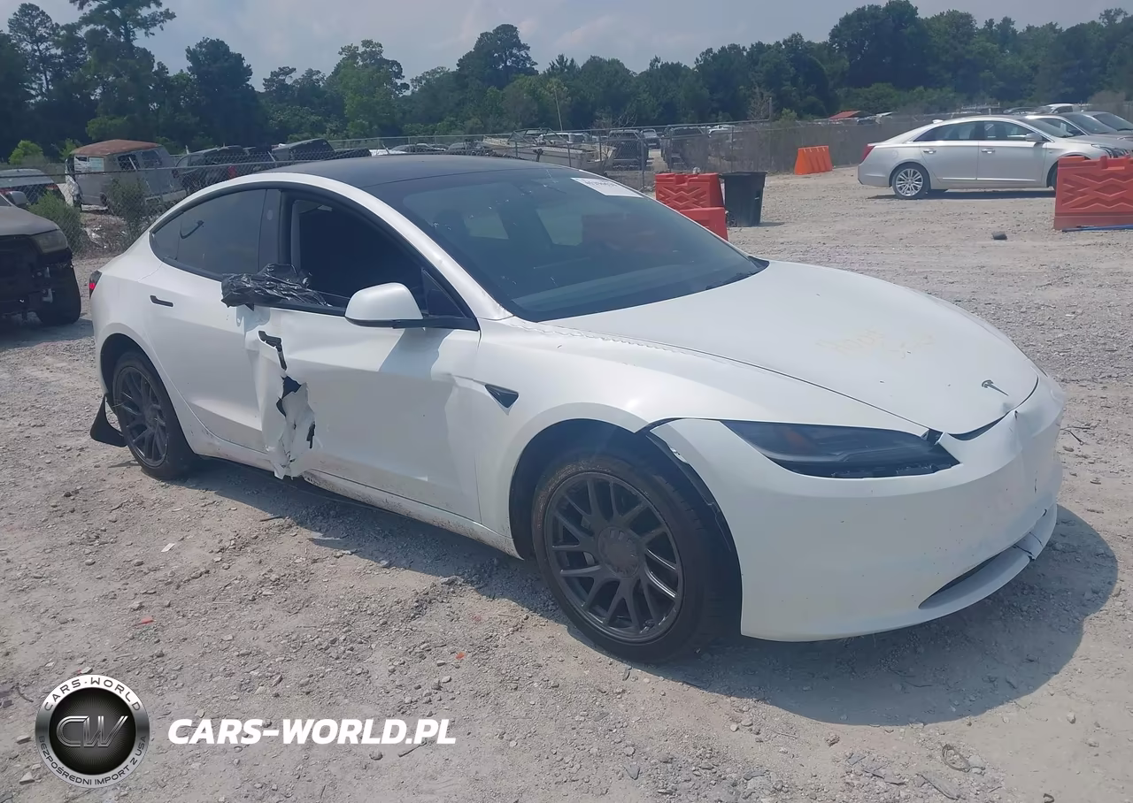 2025 Tesla Model 3 Long Range Rear-Wheel Drive-Standard Rear-Wheel Drive – zdjęcie 1 z 18