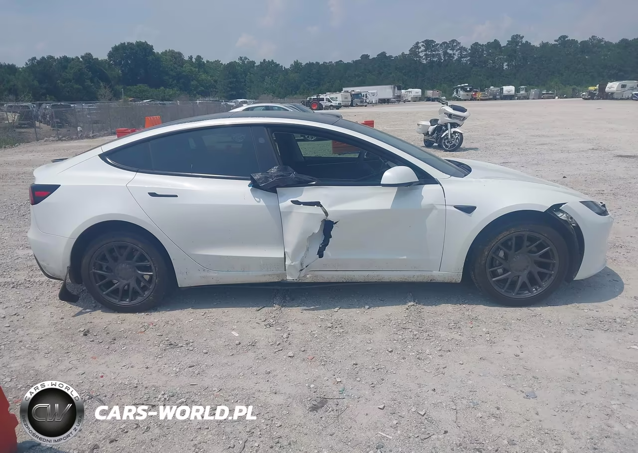 2025 Tesla Model 3 Long Range Rear-Wheel Drive-Standard Rear-Wheel Drive VIN:5YJ3E1EA6SF890000 - 13