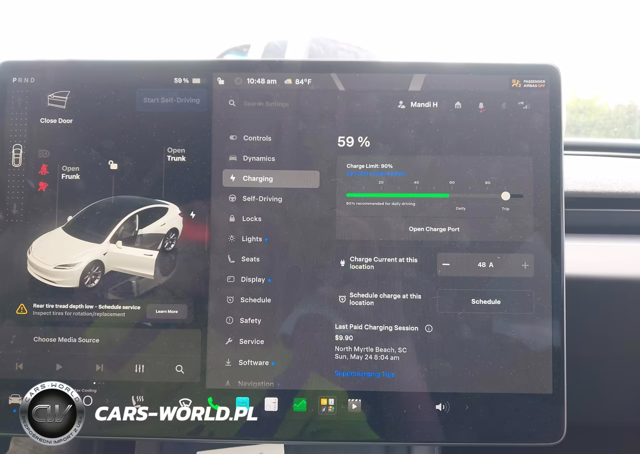2025 Tesla Model 3 Long Range Rear-Wheel Drive-Standard Rear-Wheel Drive VIN:5YJ3E1EA6SF890000 - 17