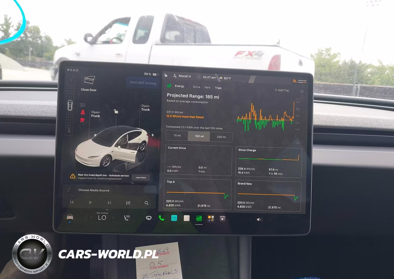 2025 Tesla Model 3 Long Range Rear-Wheel Drive-Standard Rear-Wheel Drive VIN:5YJ3E1EA6SF890000 - 18