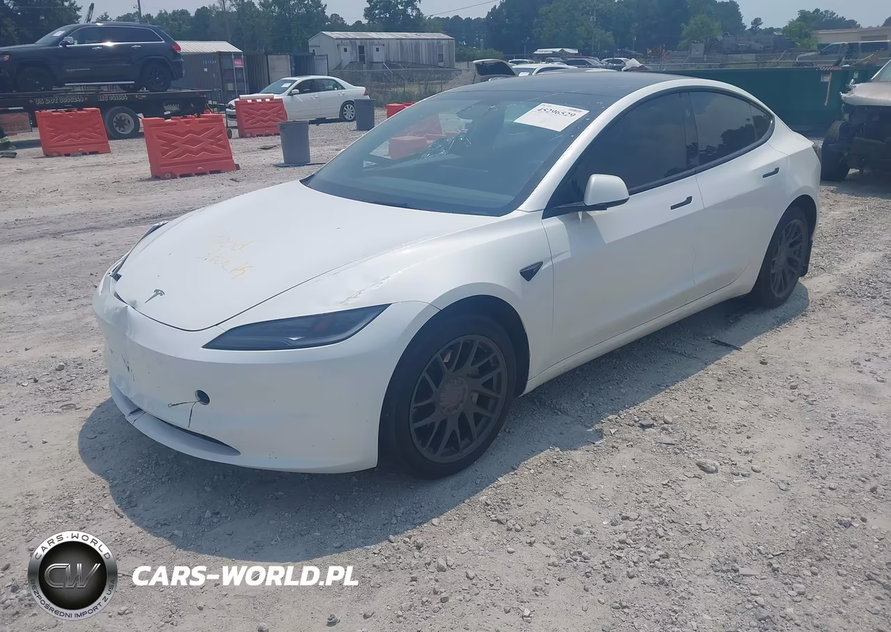2025 Tesla Model 3 Long Range Rear-Wheel Drive-Standard Rear-Wheel Drive VIN:5YJ3E1EA6SF890000 - 2