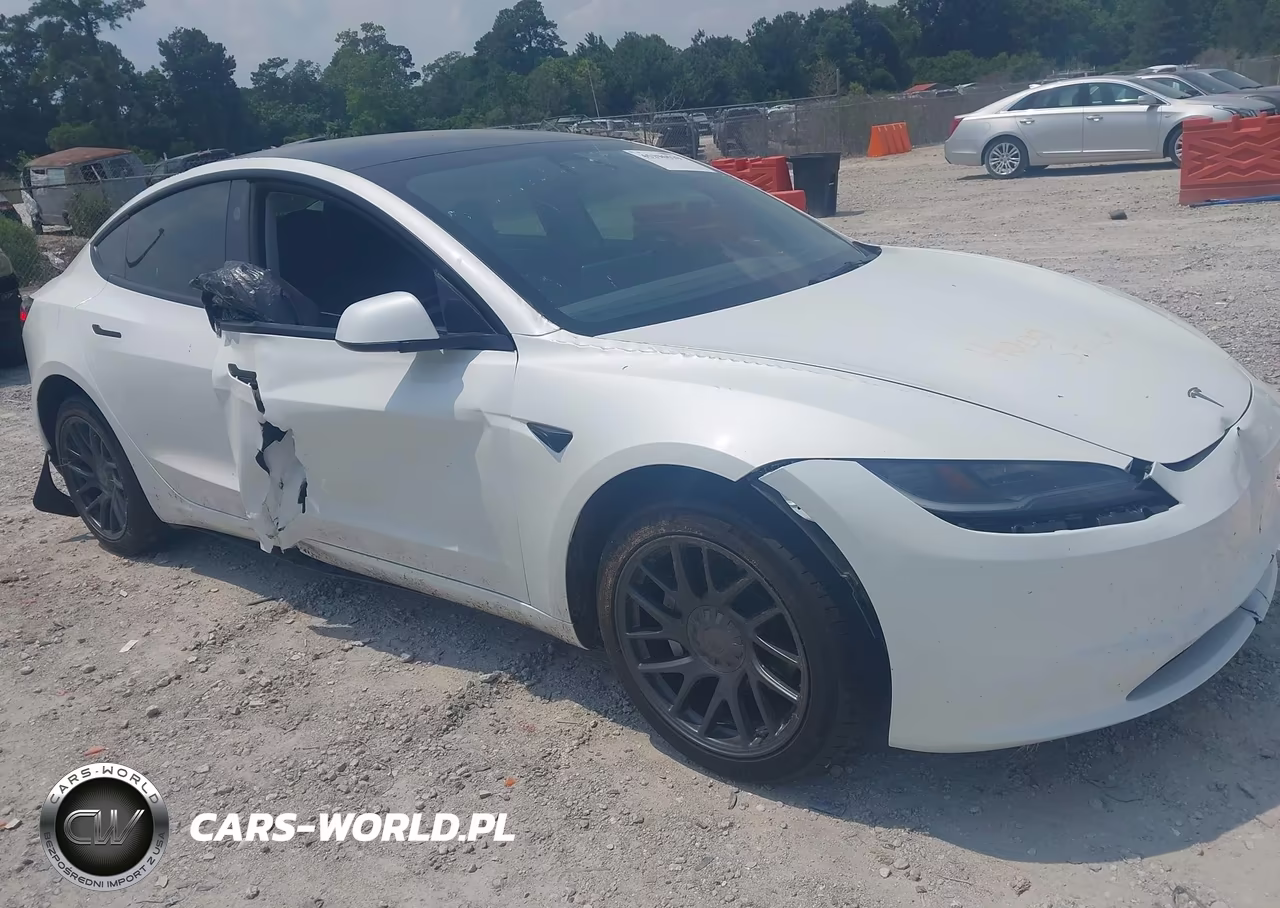 2025 Tesla Model 3 Long Range Rear-Wheel Drive-Standard Rear-Wheel Drive VIN:5YJ3E1EA6SF890000 - 6