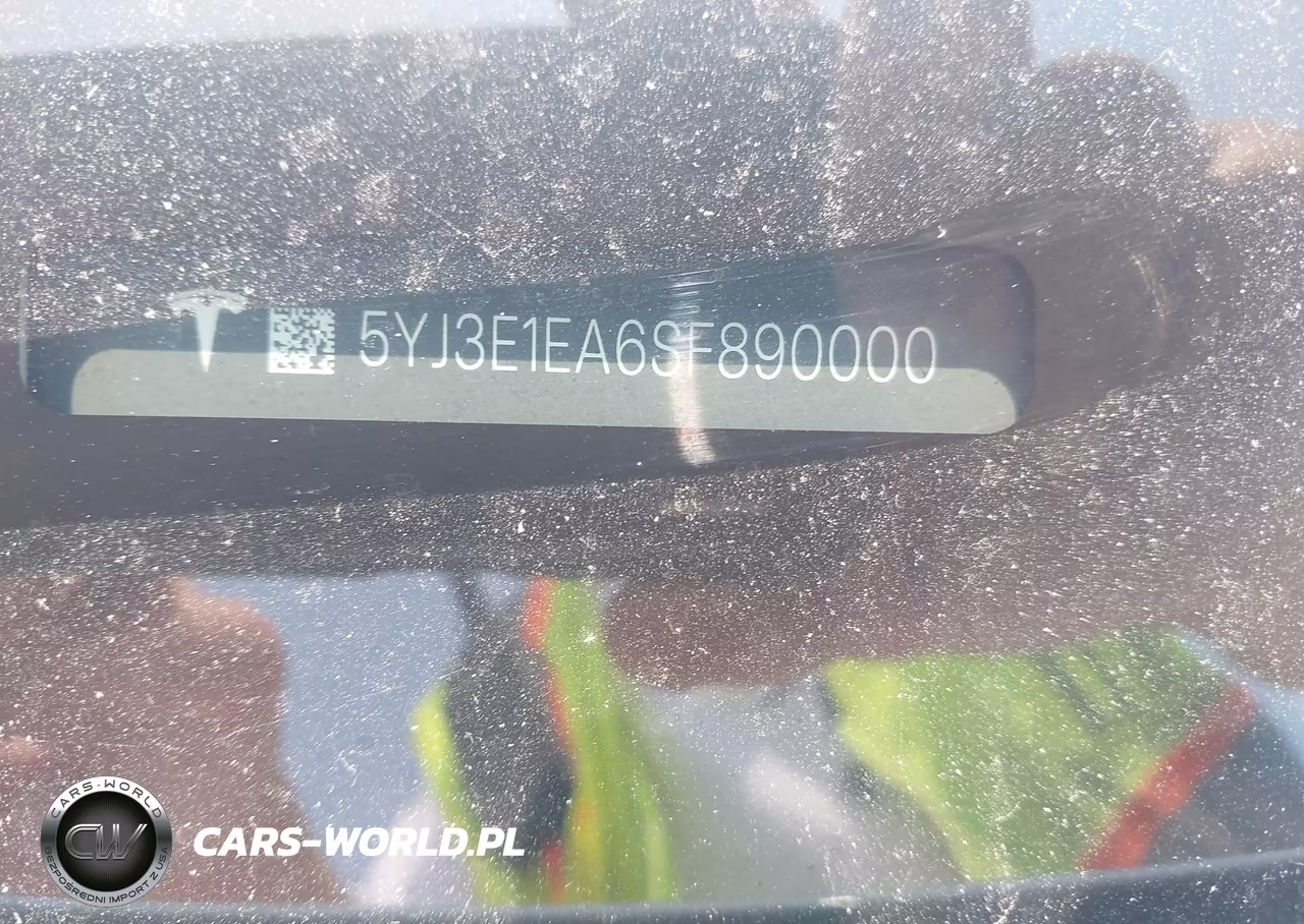 2025 Tesla Model 3 Long Range Rear-Wheel Drive-Standard Rear-Wheel Drive VIN:5YJ3E1EA6SF890000 - 9
