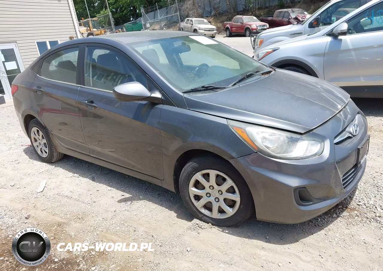 2012 Hyundai Accent Gls