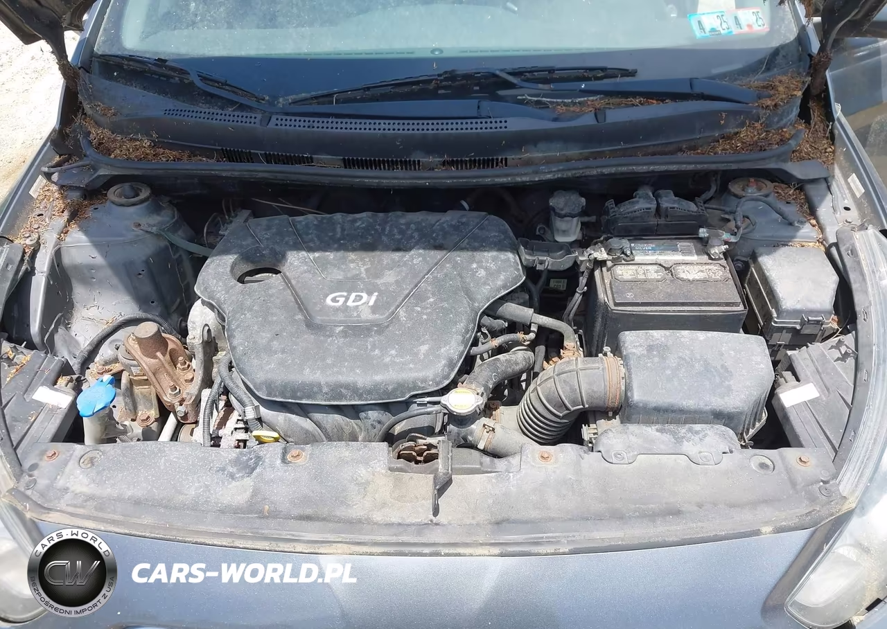 2012 Hyundai Accent Gls VIN:KMHCT4AE2CU095563 - 10