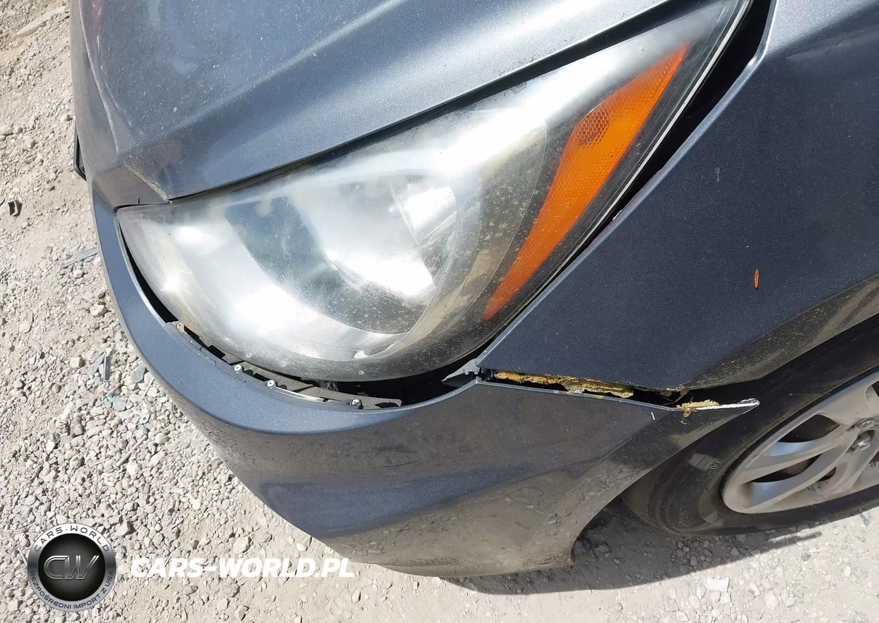2012 Hyundai Accent Gls VIN:KMHCT4AE2CU095563 - 6