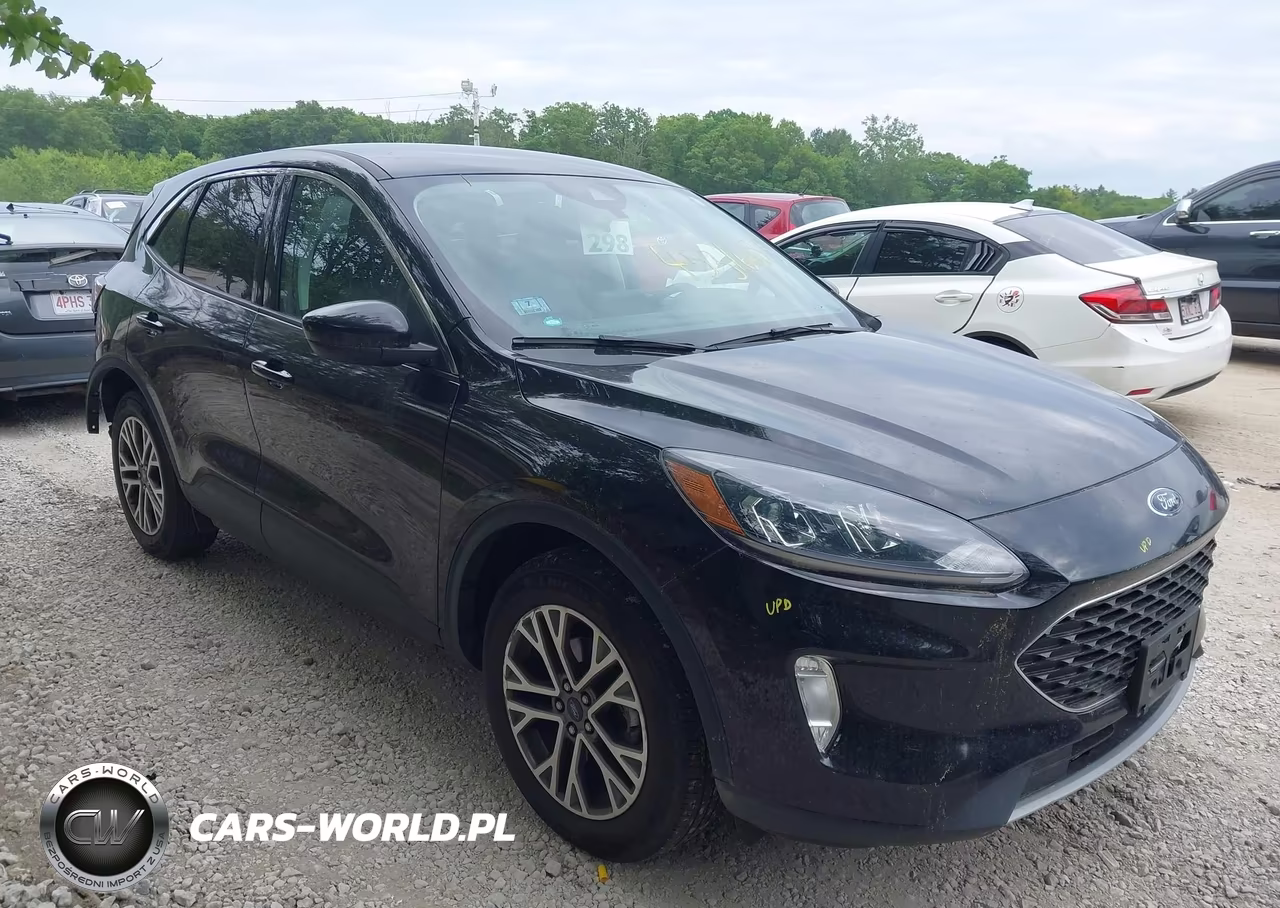 2022 Ford Escape Sel – zdjęcie 1 z 18