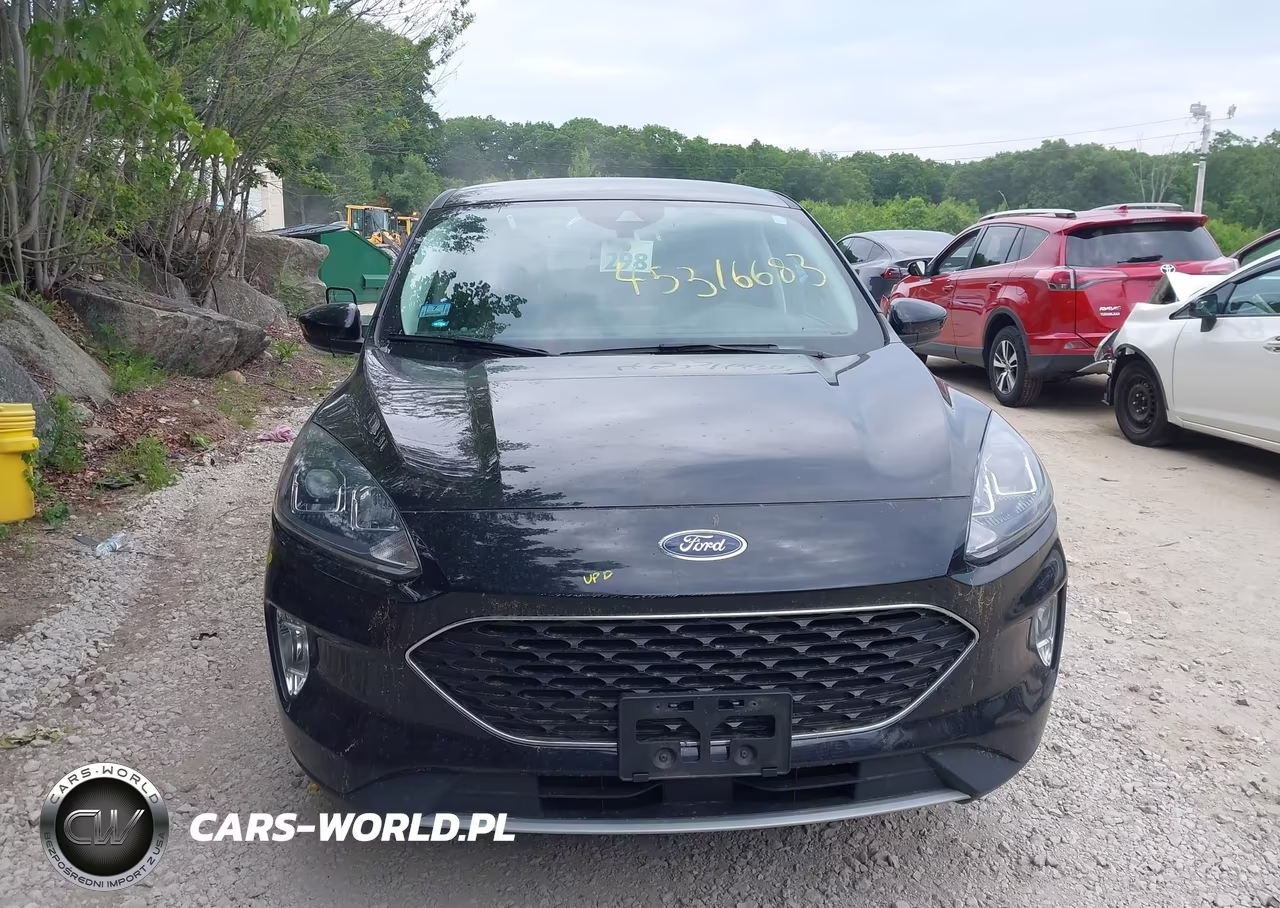 2022 Ford Escape Sel VIN:1FMCU9H67NUA81881 - 12