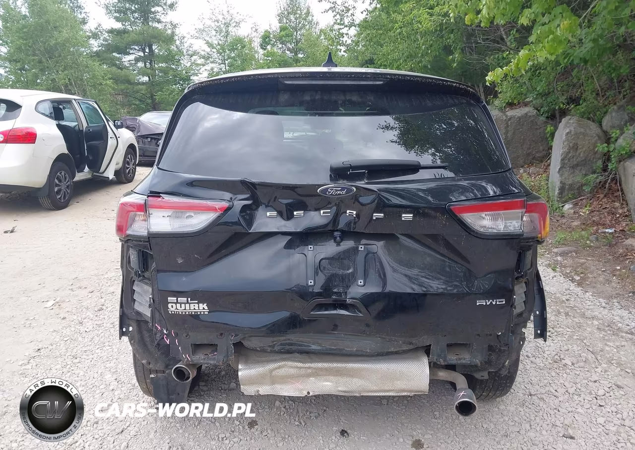 2022 Ford Escape Sel VIN:1FMCU9H67NUA81881 - 16