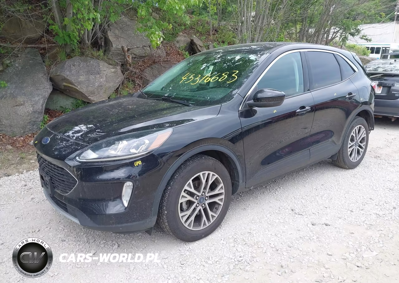 2022 Ford Escape Sel VIN:1FMCU9H67NUA81881 - 2