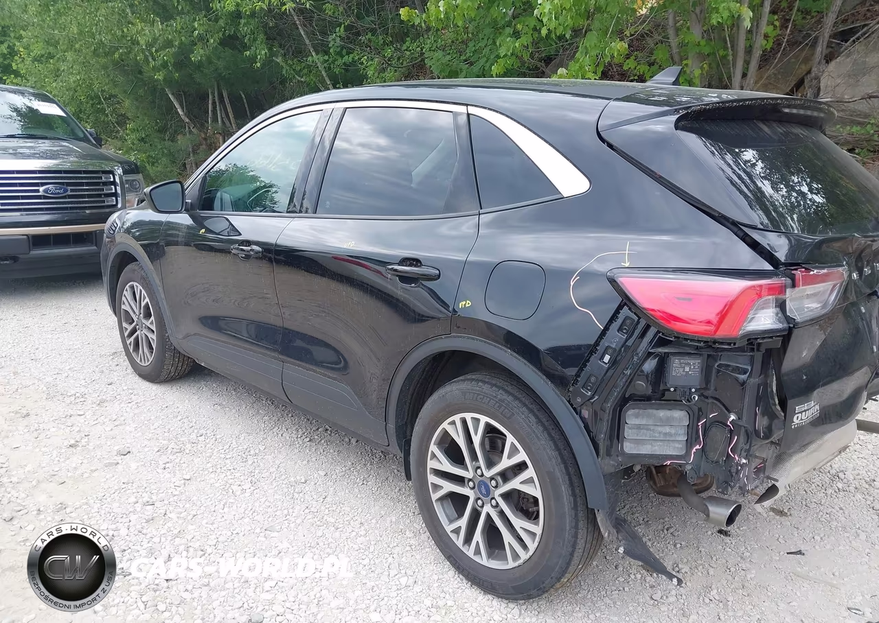 2022 Ford Escape Sel VIN:1FMCU9H67NUA81881 - 3