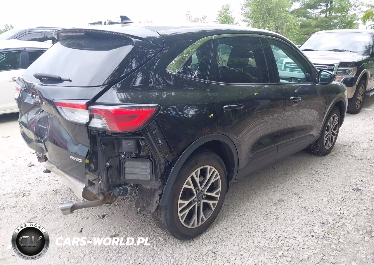 2022 Ford Escape Sel VIN:1FMCU9H67NUA81881 - 4