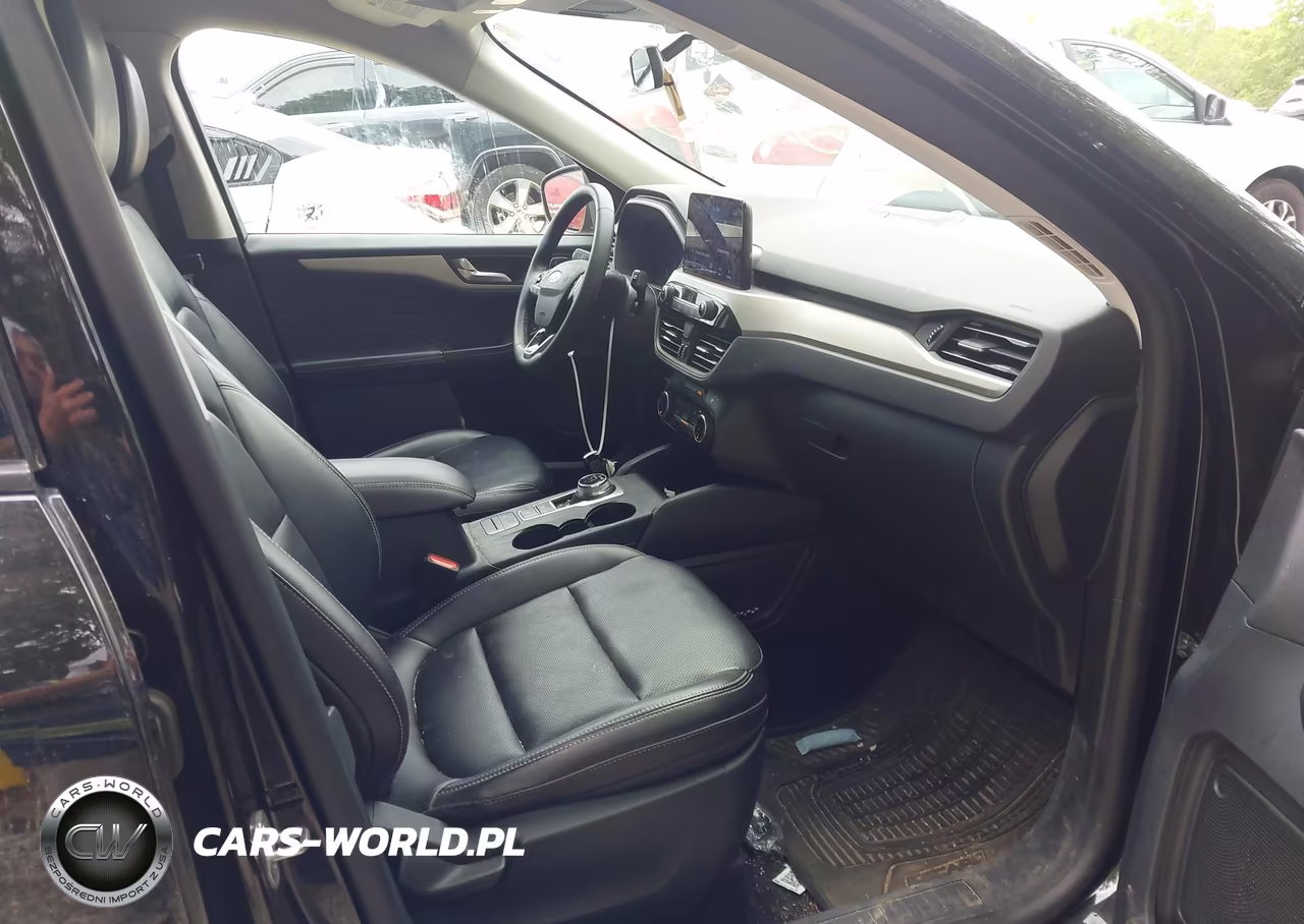 2022 Ford Escape Sel VIN:1FMCU9H67NUA81881 - 5