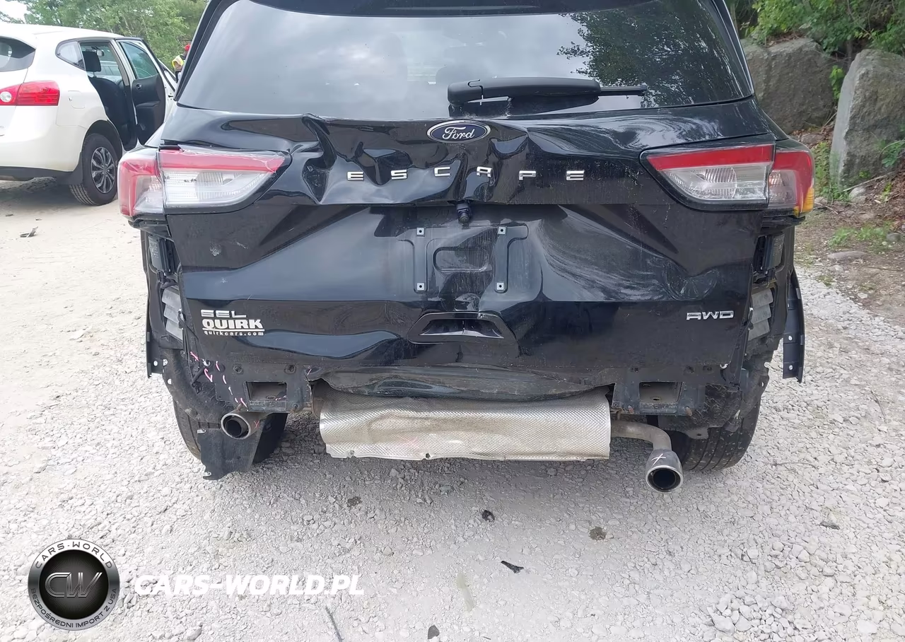 2022 Ford Escape Sel VIN:1FMCU9H67NUA81881 - 6