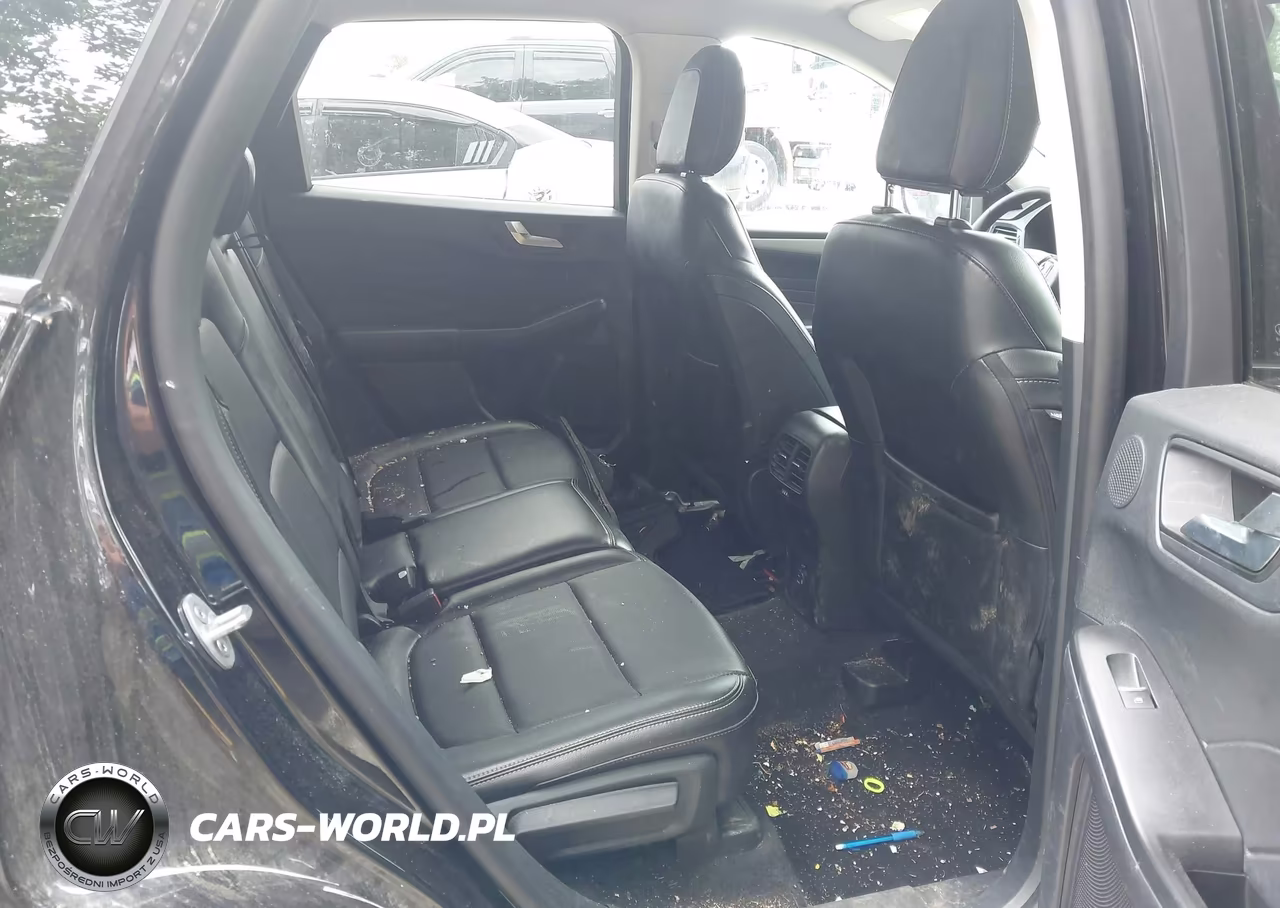 2022 Ford Escape Sel VIN:1FMCU9H67NUA81881 - 8
