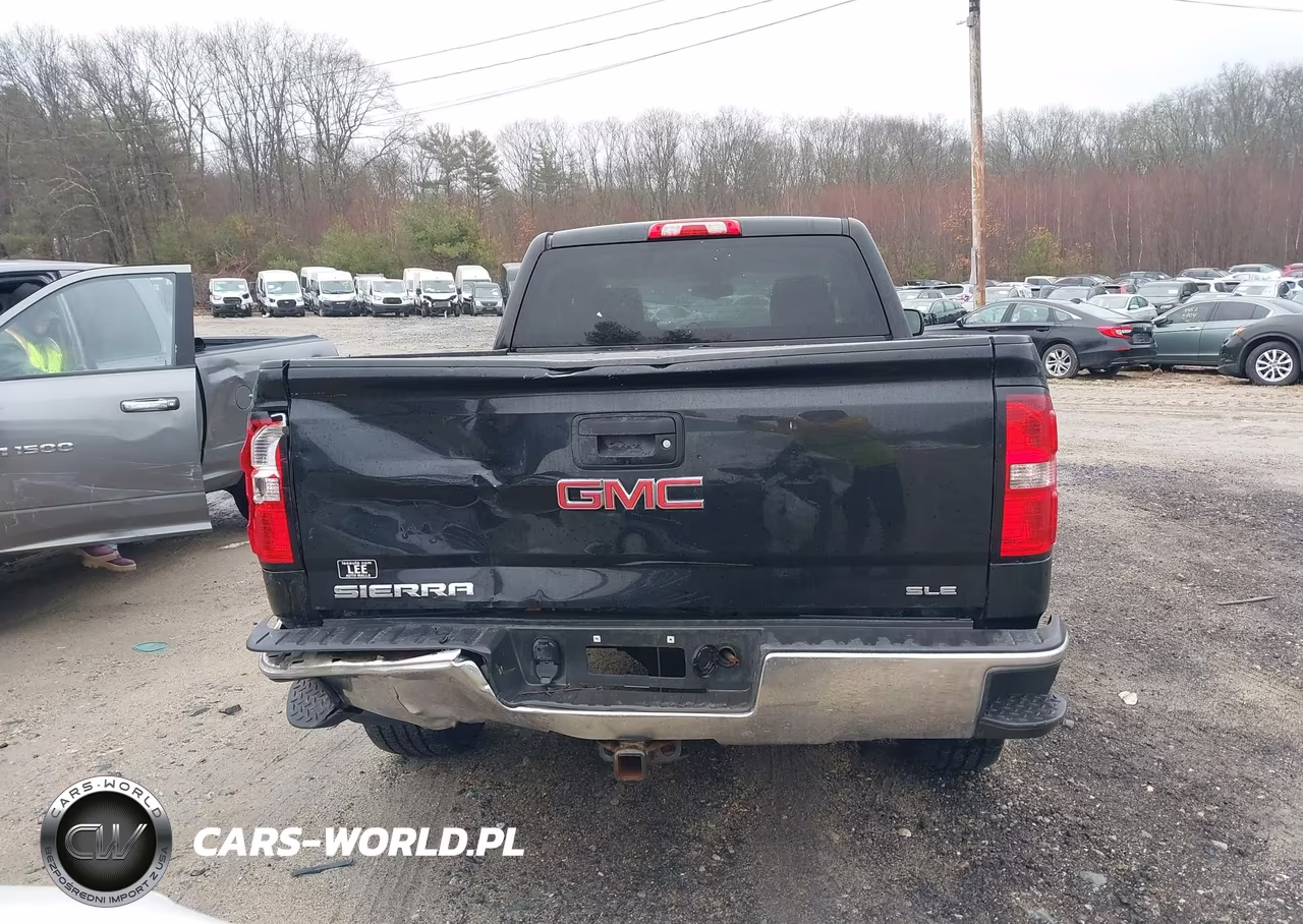 2014 GMC Sierra 1500 Sle VIN:1GTV2UEH6EZ343081 - 17