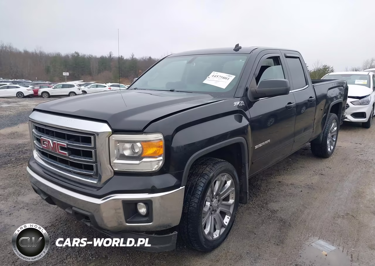 2014 GMC Sierra 1500 Sle VIN:1GTV2UEH6EZ343081 - 2