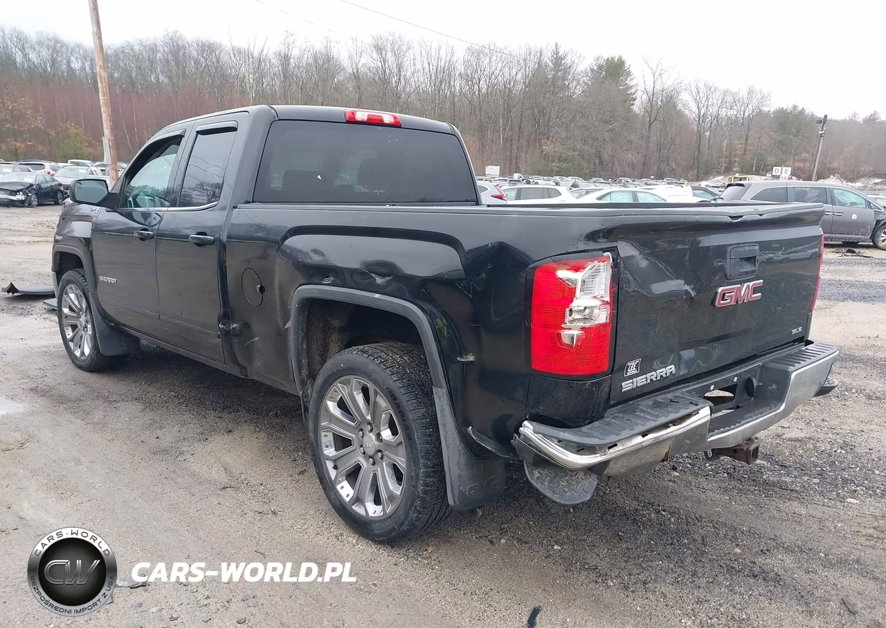 2014 GMC Sierra 1500 Sle VIN:1GTV2UEH6EZ343081 - 3