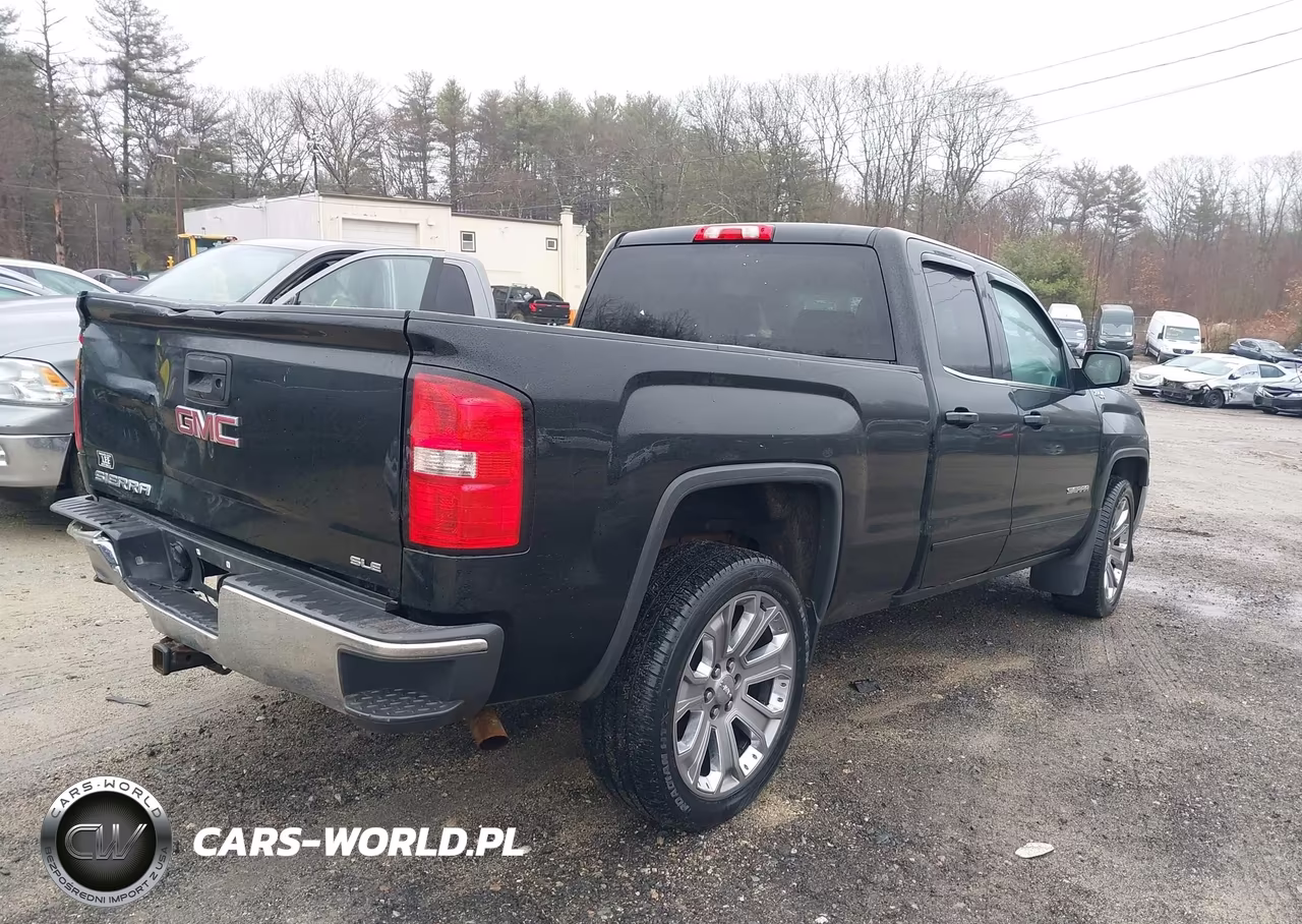 2014 GMC Sierra 1500 Sle VIN:1GTV2UEH6EZ343081 - 4