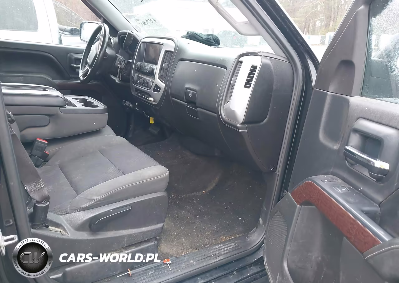 2014 GMC Sierra 1500 Sle VIN:1GTV2UEH6EZ343081 - 5