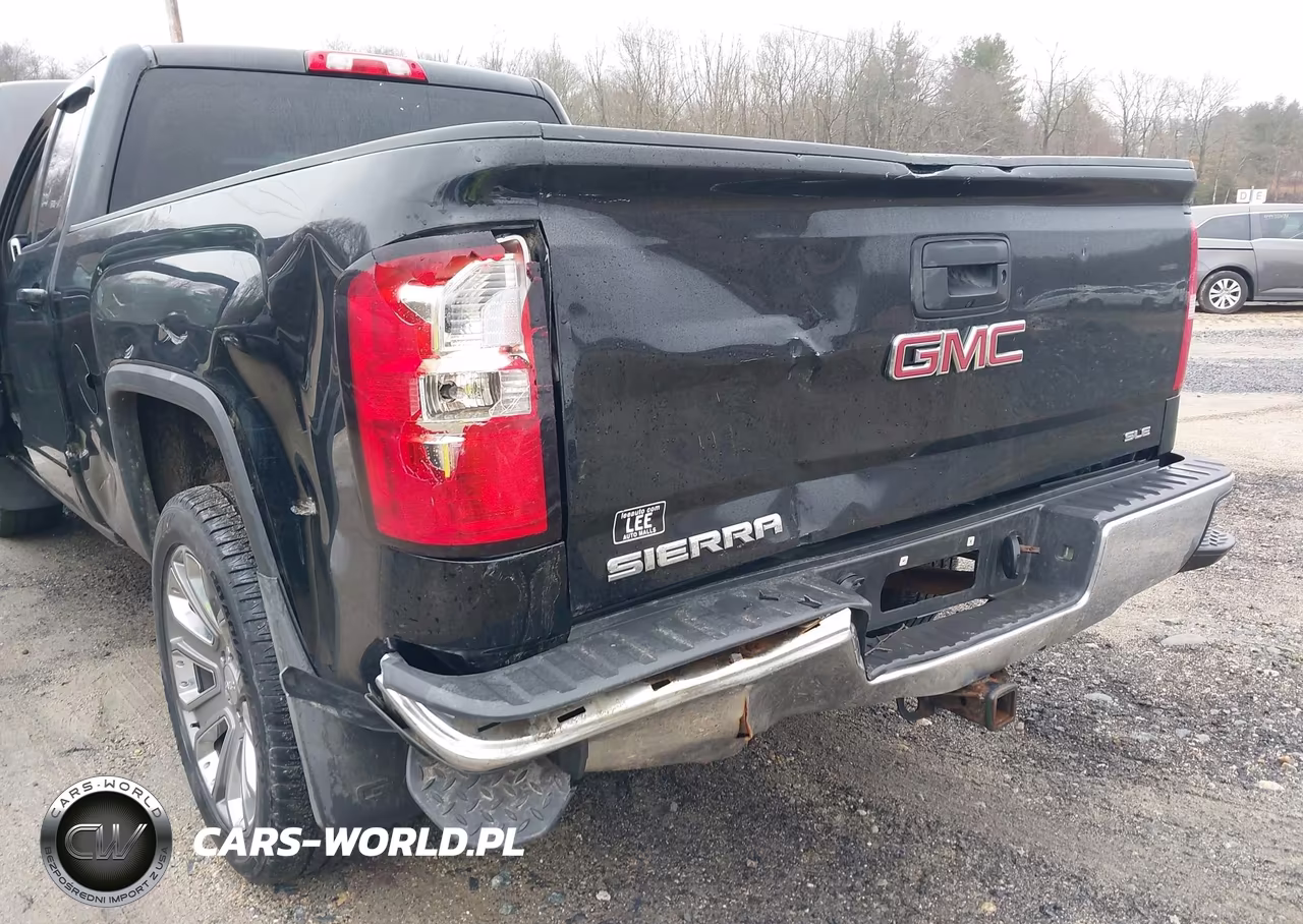 2014 GMC Sierra 1500 Sle VIN:1GTV2UEH6EZ343081 - 6