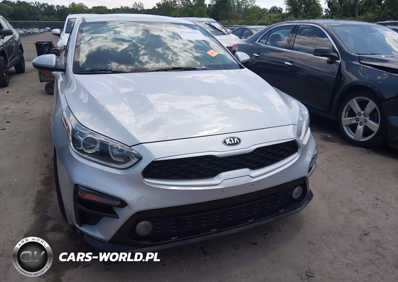 2020 Kia Forte Lxs VIN:3KPF24AD0LE235636 - 12