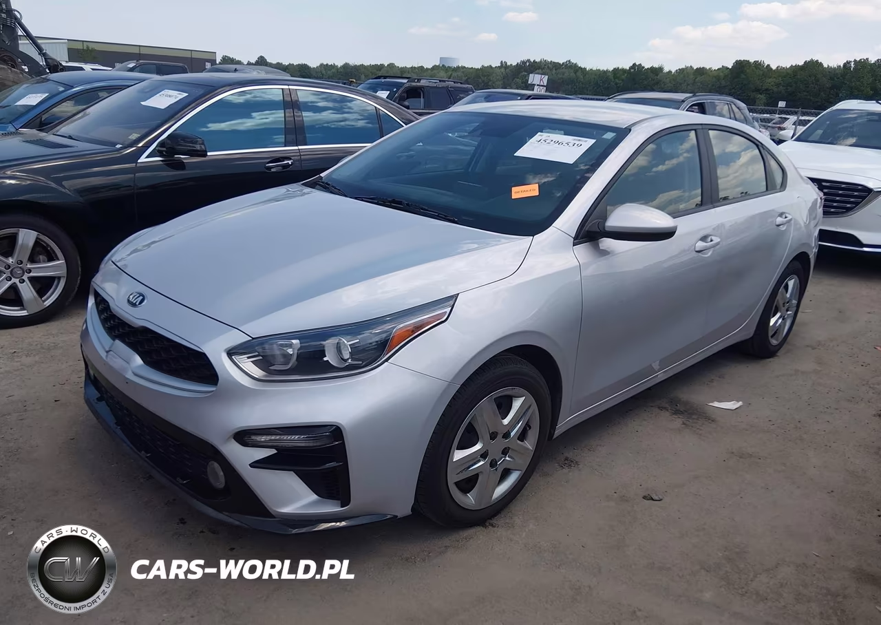 2020 Kia Forte Lxs VIN:3KPF24AD0LE235636 - 2