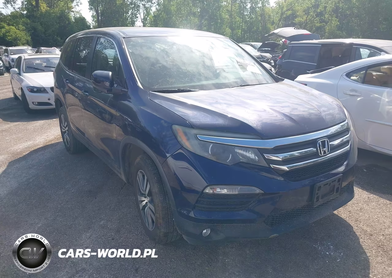 2017 Honda Pilot Ex – zdjęcie 1 z 16