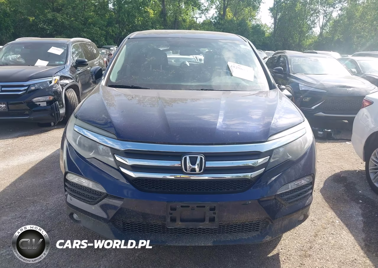 2017 Honda Pilot Ex VIN:5FNYF6H30HB072378 - 12
