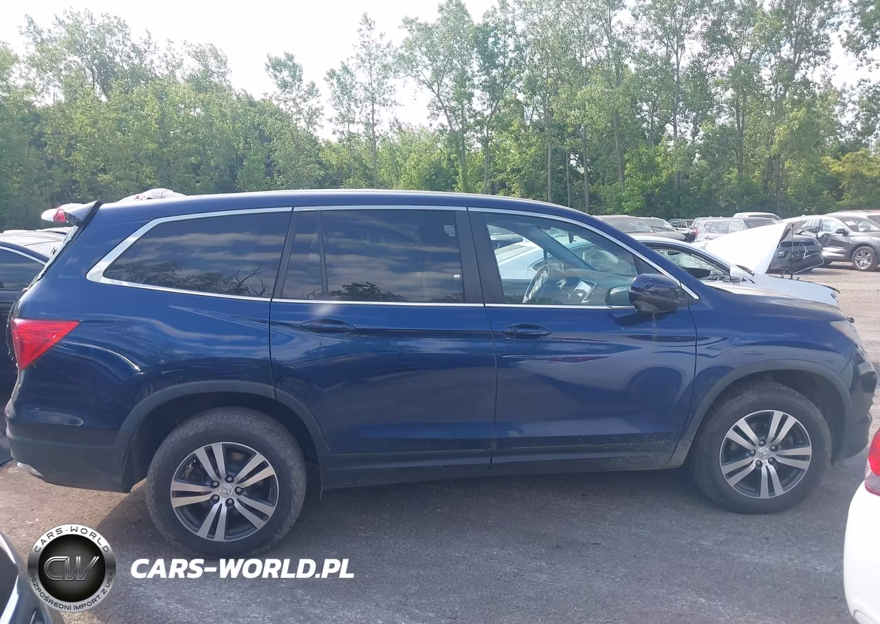 2017 Honda Pilot Ex VIN:5FNYF6H30HB072378 - 13