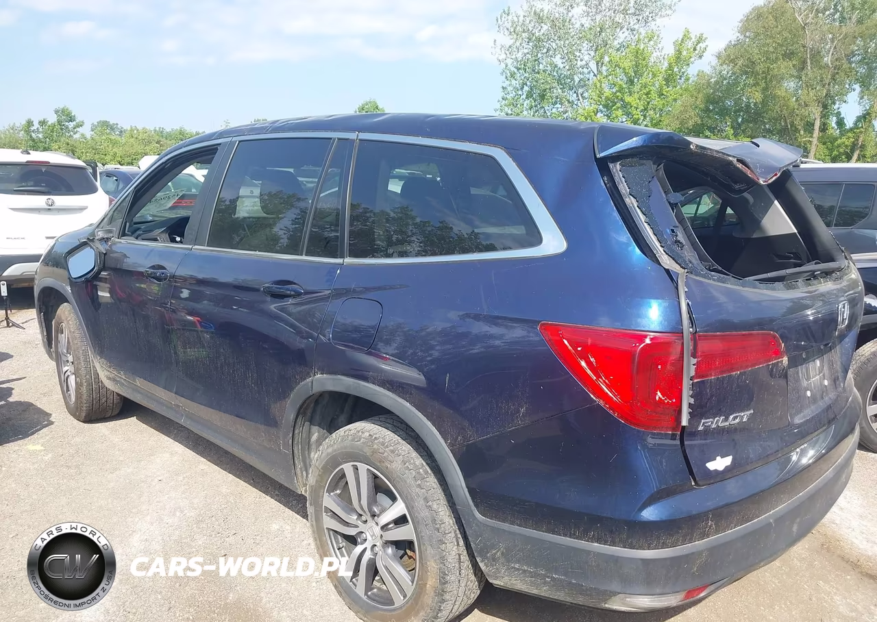 2017 Honda Pilot Ex VIN:5FNYF6H30HB072378 - 14