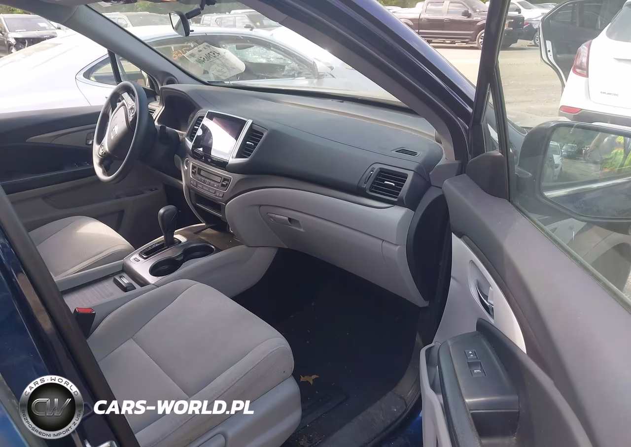 2017 Honda Pilot Ex VIN:5FNYF6H30HB072378 - 5