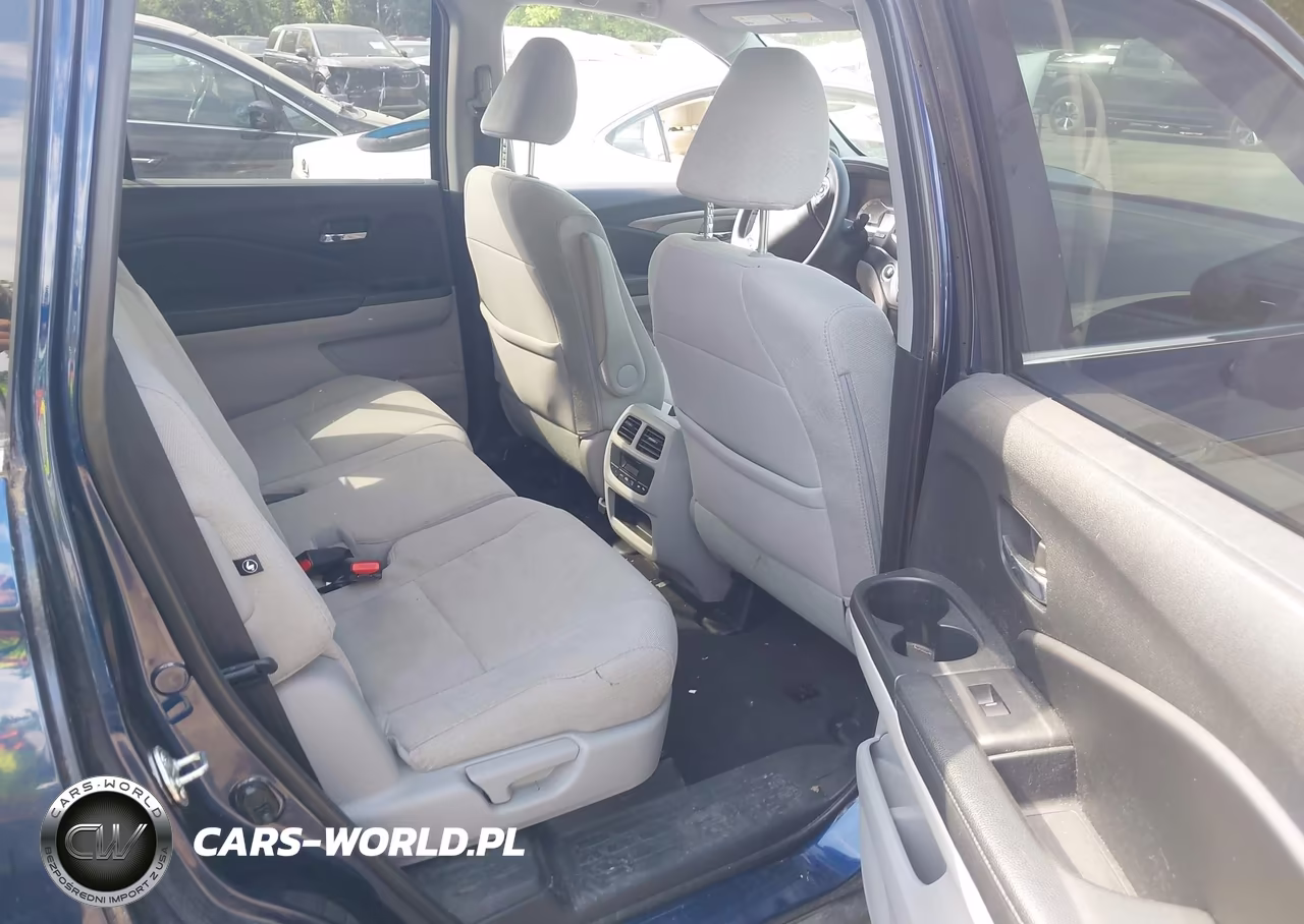 2017 Honda Pilot Ex VIN:5FNYF6H30HB072378 - 8