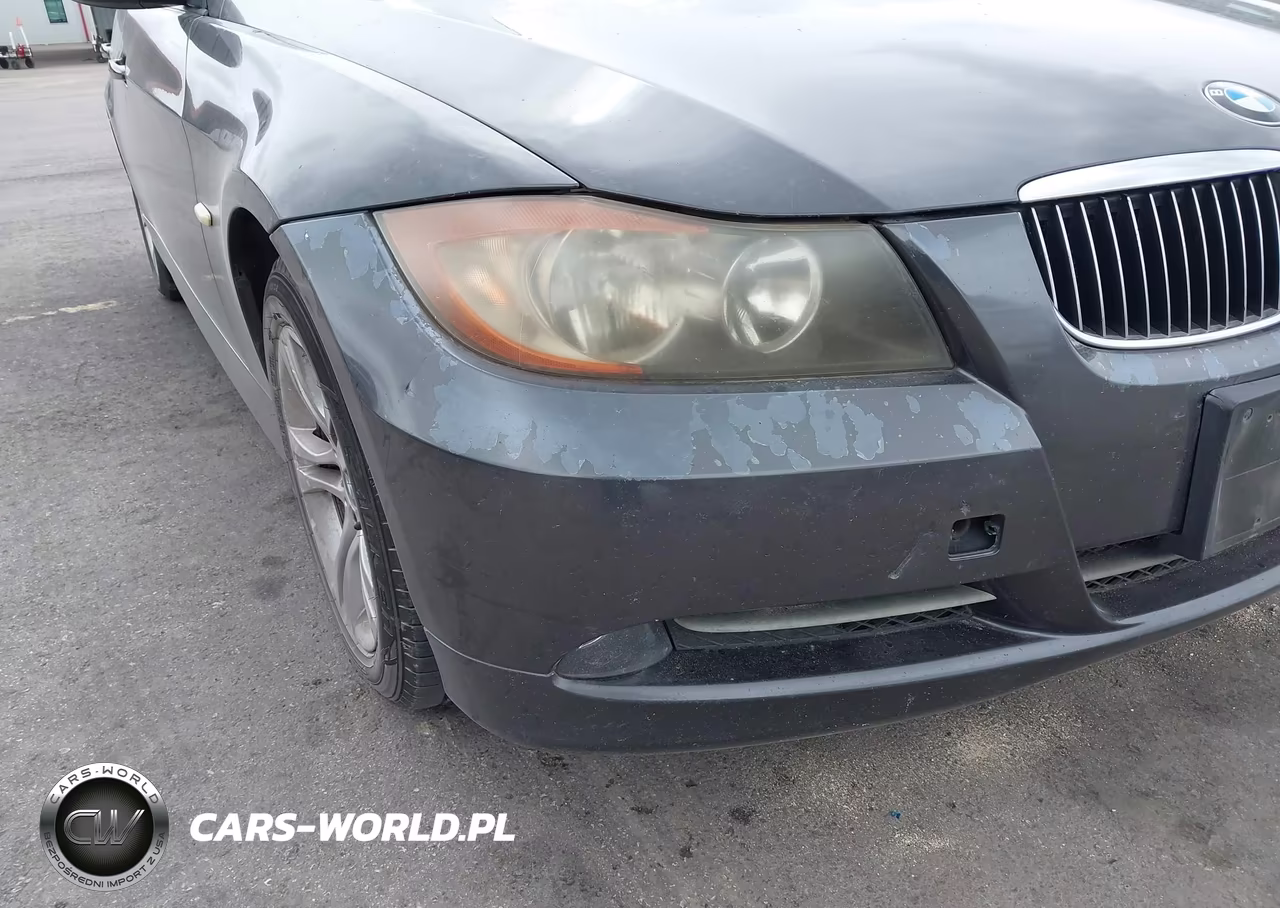 2008 BMW 328I VIN:WBAVA335X8KX88830 - 12