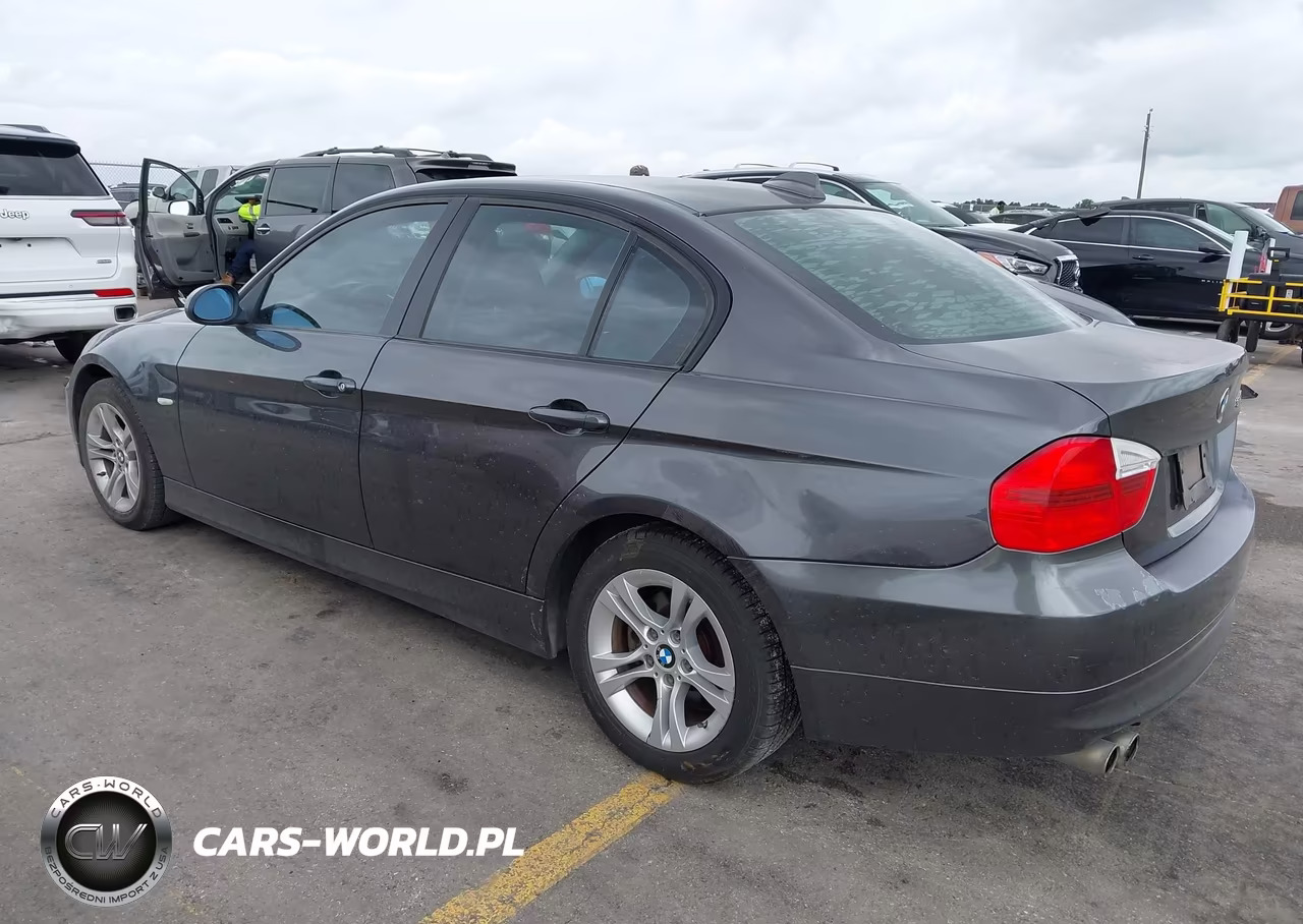2008 BMW 328I VIN:WBAVA335X8KX88830 - 3
