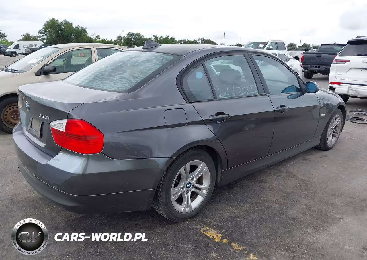 2008 BMW 328I VIN:WBAVA335X8KX88830 - 4