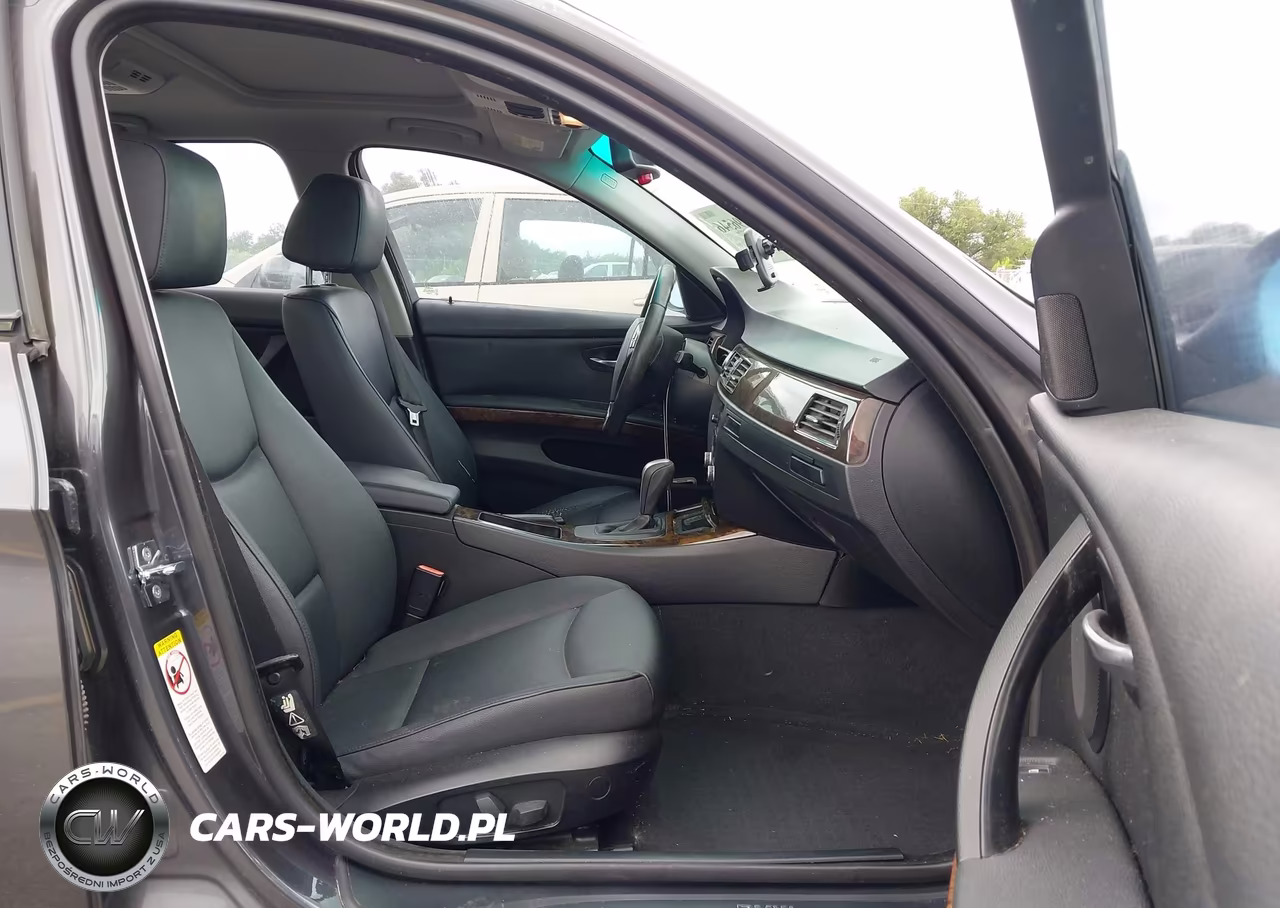 2008 BMW 328I VIN:WBAVA335X8KX88830 - 5