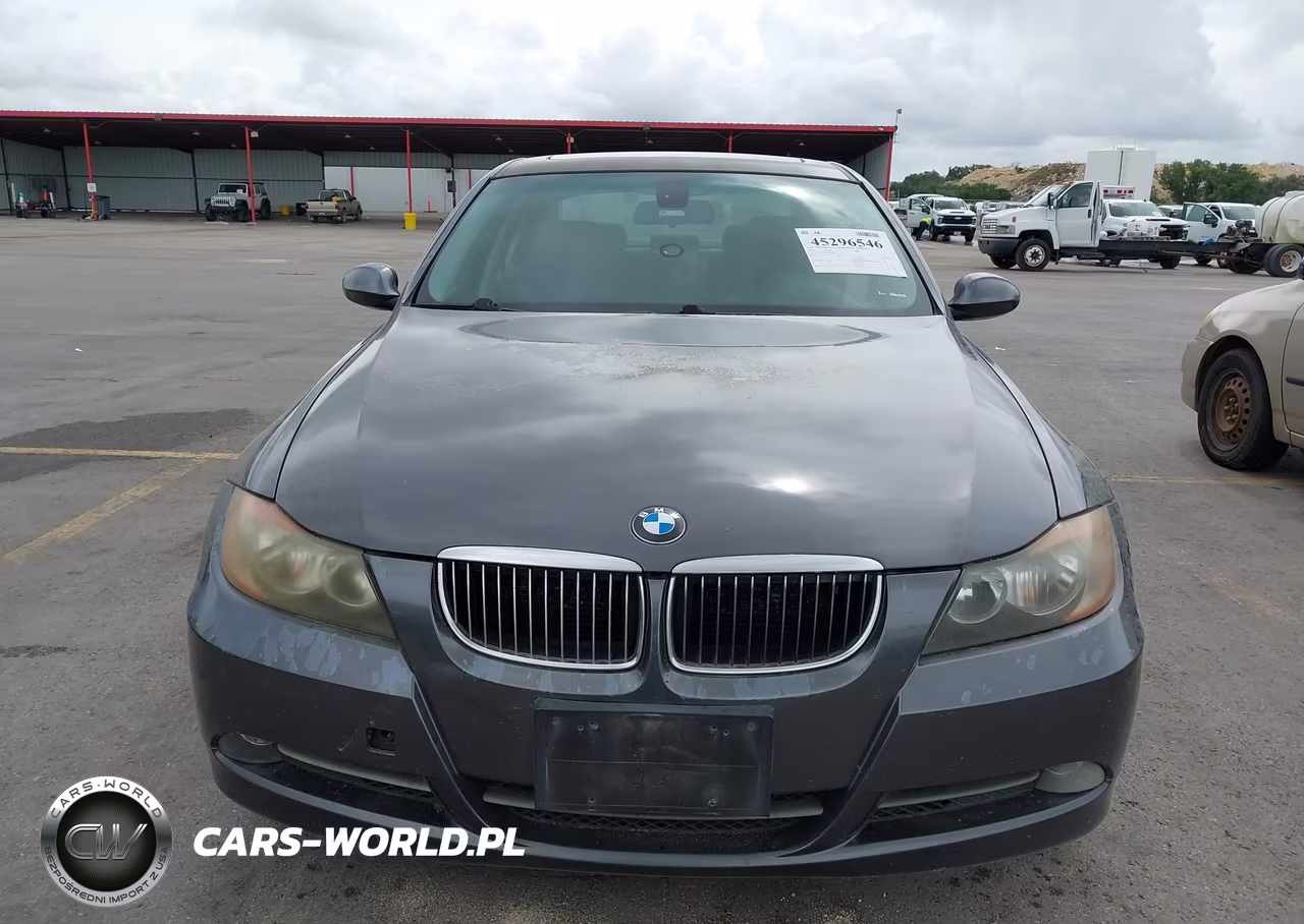 2008 BMW 328I VIN:WBAVA335X8KX88830 - 6