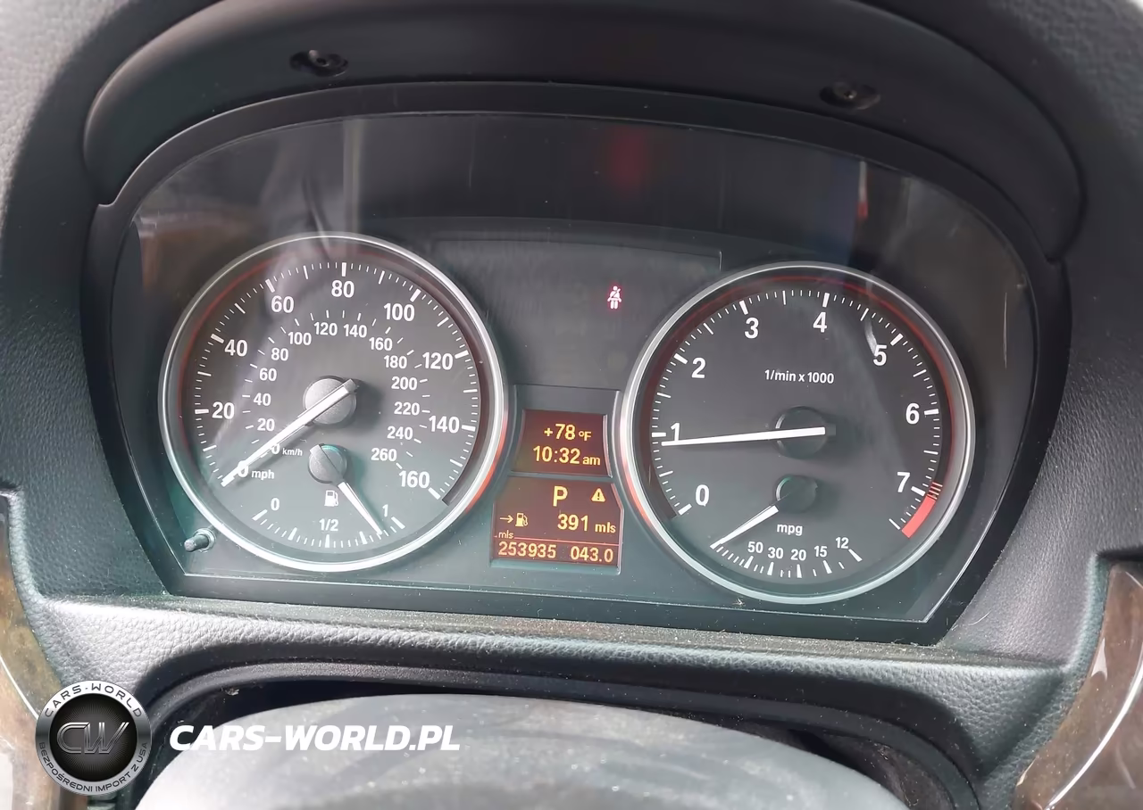2008 BMW 328I VIN:WBAVA335X8KX88830 - 7