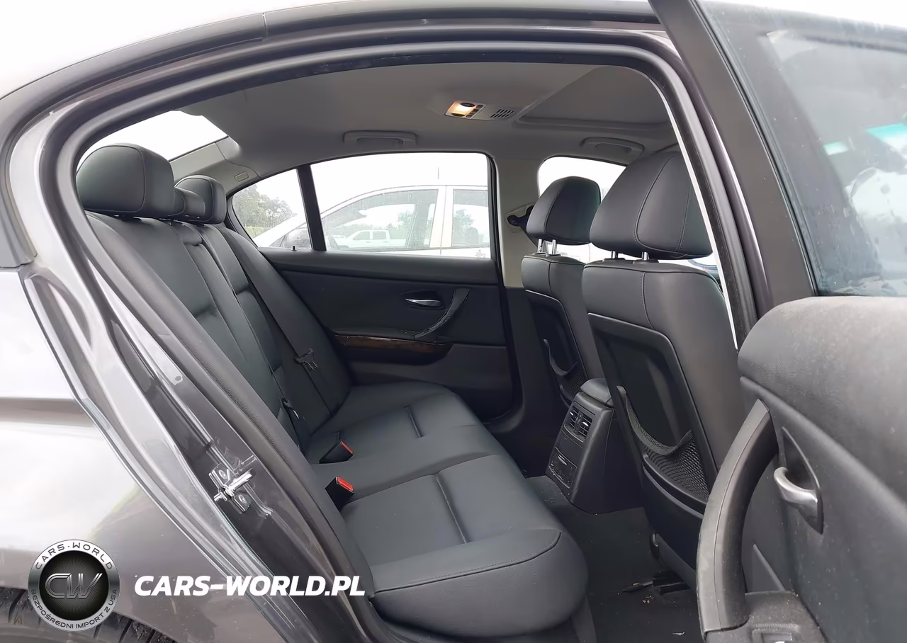 2008 BMW 328I VIN:WBAVA335X8KX88830 - 8