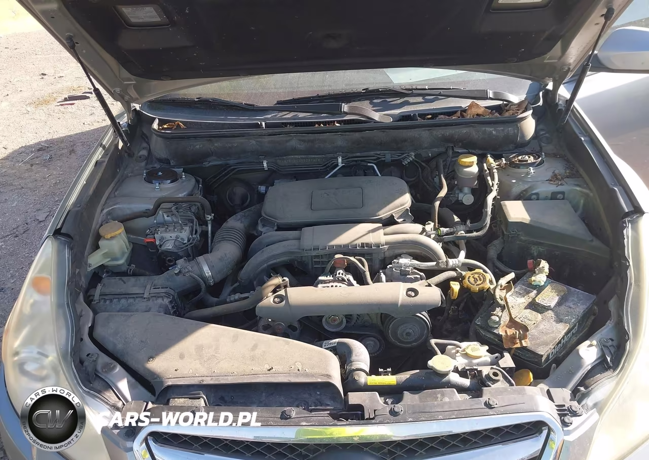 2011 Subaru Legacy 2.5I Premium VIN:4S3BMBC6XB3236181 - 10