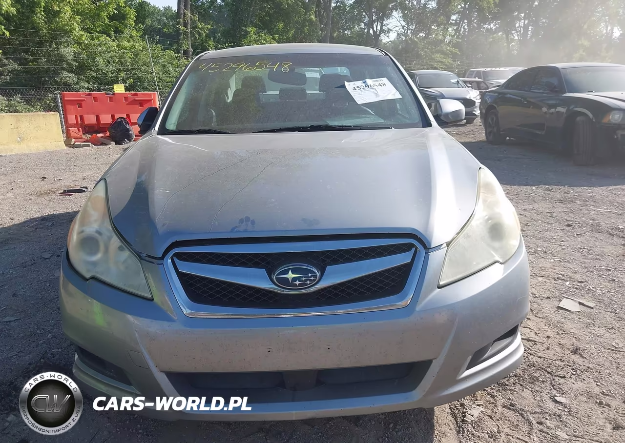 2011 Subaru Legacy 2.5I Premium VIN:4S3BMBC6XB3236181 - 12