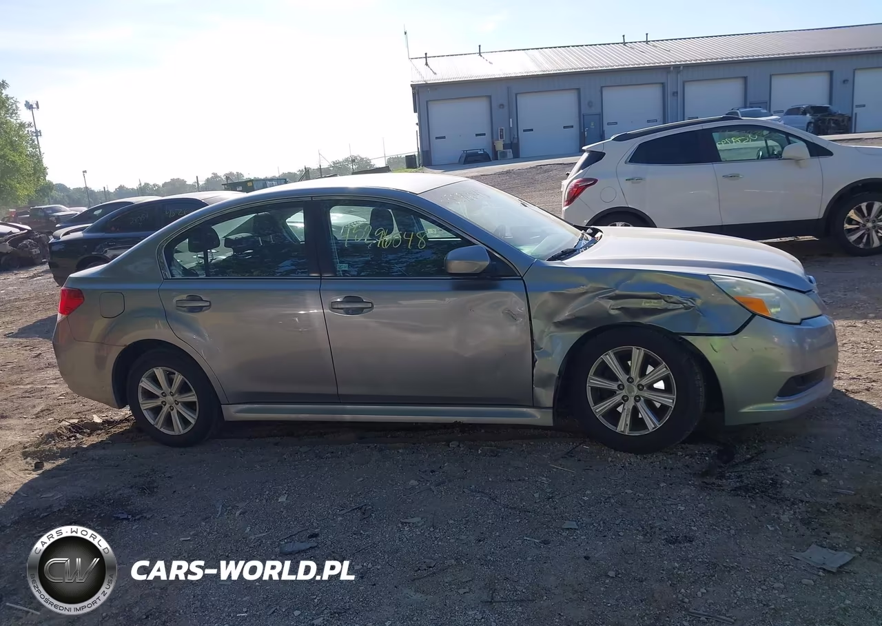 2011 Subaru Legacy 2.5I Premium VIN:4S3BMBC6XB3236181 - 13
